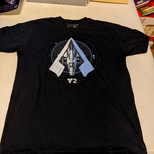 Destiny Videogame Shirt Men's Large